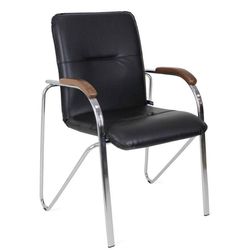 купить Офисный стул Deco Samba S V-4 Black в Кишинёве 