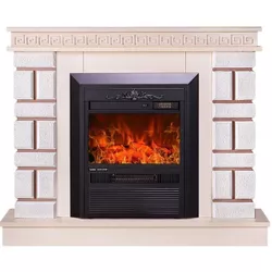 купить Камин электрический ArtFlame Nazarii minii jasmine & Cris в Кишинёве 