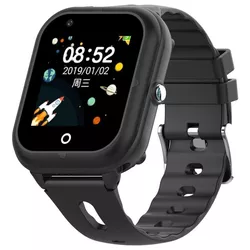купить Детские умные часы WonLex CT07S, Black в Кишинёве 