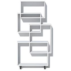 купить Офисный стеллаж Fabrik Home Josse белый ясень в Кишинёве 