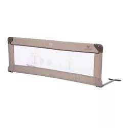 cumpără Protecție laterală pentru pătuț Moni Bed rail Beige, 130cm (bara protecția pentru pat) în Chișinău 