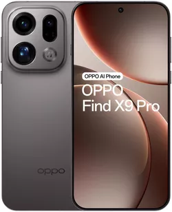 купить Смартфон OPPO Find X9 Pro 5G 16/512GB Titanium Charcoal в Кишинёве 