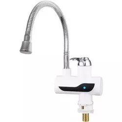 cumpără Încălzitor de apă electric instant Hydro S Basic 2 cu indicator + furtun flexibil, Alb (8001942) în Chișinău 