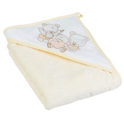 cumpără Accesoriu pentru baie Tega Baby Мишка MS-015 S100X100-119 беж în Chișinău 