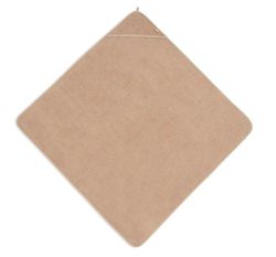 купить Аксессуар для купания Jollein 534-514-00103 Prosop cu gluga Terry Biscuit, 75x75cm в Кишинёве 