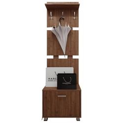 купить Мебель для прихожей Fabrik Home Mila 600 орех каменный в Кишинёве 