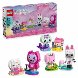 cumpără Set de construcție Lego 11215 Gabby's Brick-Built Cat Frie în Chișinău 