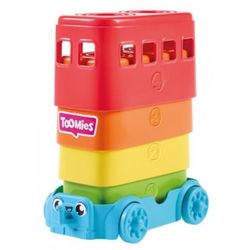 cumpără Set de construcție Tomy T73220 Jucărie Autobuz Supraetajat în Chișinău 
