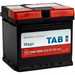 купить Автомобильный аккумулятор TAB MAGIC 55Ah 560EN 207x175x190 -/+ (55510) в Кишинёве 