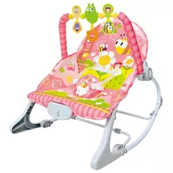 cumpără Leagăn pentru bebeluși Huanger (77891) Balansoar pentru bebeluși în stil insectă HE0656 în Chișinău 