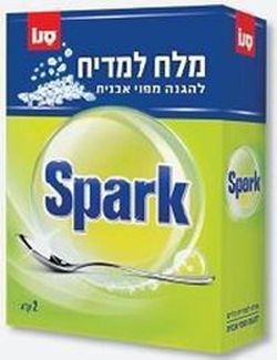 Соль д/посудомоечных машин Sano Spark 2 кг