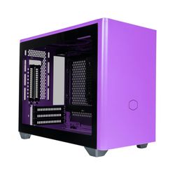 купить Корпус для ПК Cooler Master MCB-NR200P-PCNN-S00 MasterBox NR200P Mini ITX Window Nightshade Purple в Кишинёве 