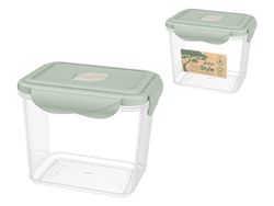 Caserola pentru frigider/MVP Phibo EcoStyle 0.9l, 11X14X11.4cm, cu supapa