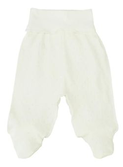 купить Детская одежда Minikin 25110562 Ажурный листик Ползунки р-р62, молочный, унисекс в Кишинёве 