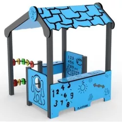 cumpără Teren de joacă PlayPark 3033 Casuta educativa Logica DS-33 în Chișinău 