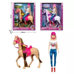 купить Кукла ToyMall 008760 Papusa cu calut в Кишинёве 