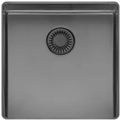 cumpără Chiuvetă bucătărie Reginox R39502 New York Slim 40x40 Gun Metal II în Chișinău 