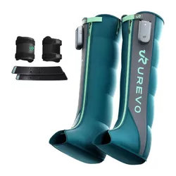 купить Массажер электрический Urevo Smart Wireless Recovery Boots, Green (UCRM003) в Кишинёве 