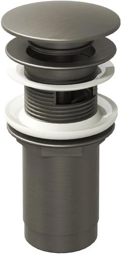 cumpără Ventil click-clack Ravak Quick Clac lavoar cu preaplin Graphite brushed X03048 în Chișinău 