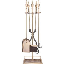 cumpără Accesoriu şemineu ArtFlame Set accesorii pu semineu Antique LZ819A în Chișinău 