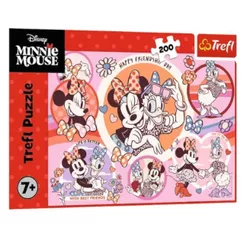 cumpără Puzzle Trefl 13343 Obiceiurile lui Minnie Mouse, 200el în Chișinău 