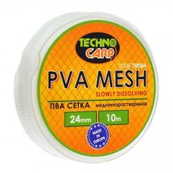 PVA сетка медленно растворимая 24мм, 10м.