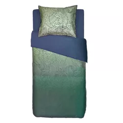 cumpără Lenjerie de pat Moooi 238813 Dodo Pavone 140x200/220 Green în Chișinău 