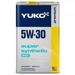cumpără Ulei Yukoil 5W-30 SL/CF 4л în Chișinău 