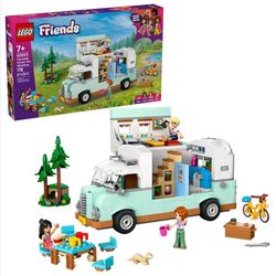 купить Конструктор Lego 42663 Friends Prietenie: Camping Van Adventures в Кишинёве 