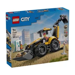 cumpără Set de construcție Lego 60480 Yellow Backhoe Loader în Chișinău 
