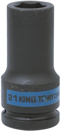 cumpără Set de tubulare, bite, duze King Tony 643521M головка торцевая ударная глубокая 3/4" 21мм în Chișinău 