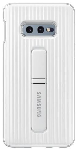 cumpără Husă telefon Samsung EF-RG970 Protective Standing Cover S10e White în Chișinău