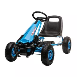 cumpără Kart pentru copii Richi G205/2 Masina cu pedale, albastra în Chișinău 