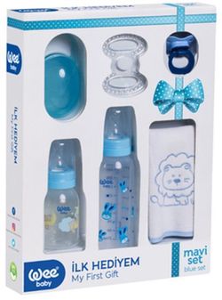Подарочный набор Wee Baby Blue (6 ед.)