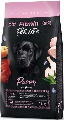купить Корм для питомцев Fitmin Dog For Life puppy 12kg в Кишинёве 