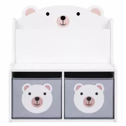 купить Набор детской мебели U-Grow UG-74BEAR BEAR (banca cu spațiu de depozitare pentru jucării și cărți) в Кишинёве 