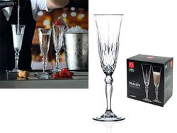 Set pahare pentru sampanie Melodia 6buc, 160ml