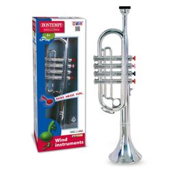 купить Музыкальная игрушка Bontempi 324231 Труба с 4 цветными клавишами/нотами в Кишинёве 