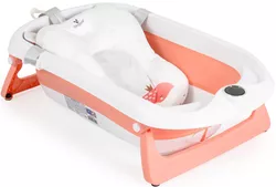 купить Ванночка Moni Balena Pink, pliabilă в Кишинёве 