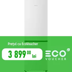 купить Холодильник с нижней морозильной камерой Hisense RB3K330SAWD в Кишинёве 