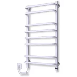 cumpără Uscător de prosoape Elna-Service Standard-8, 800х480х155mm, inox, alb în Chișinău 