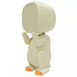 купить Часы-будильник Mary’s MW61058 Robo White Dino в Кишинёве 