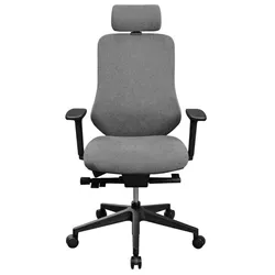 купить Офисное кресло Deco ARIOS P038A Grey Stofă в Кишинёве 
