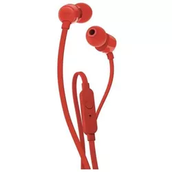 купить Наушники проводные JBL T110 Red в Кишинёве 