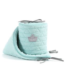 Бортики в кроватку La Millou Velvet Collection | Mint