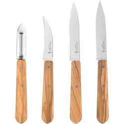 купить Набор ножей Opinel 002163 Box The Essentials Olivewood в Кишинёве 