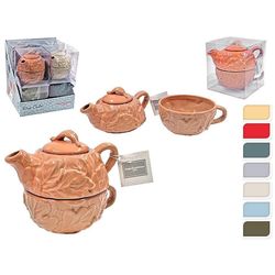 купить Чайник заварочный Andrea Fontebasso 33412 Ceainic pentru infuzie 0.3l Keep Calm ceramica в Кишинёве 