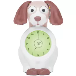 купить Часы-будильник Zazu DAVY sleeptrainer pink в Кишинёве 