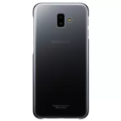 купить Чехол для смартфона Samsung EF-AJ610 Gradation Cover, Black в Кишинёве 