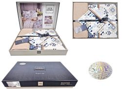 купить Домашний текстиль Promstore 44286.70 Lenjerie de pat Euro 2pers NewHome VIP Piril в Кишинёве 
